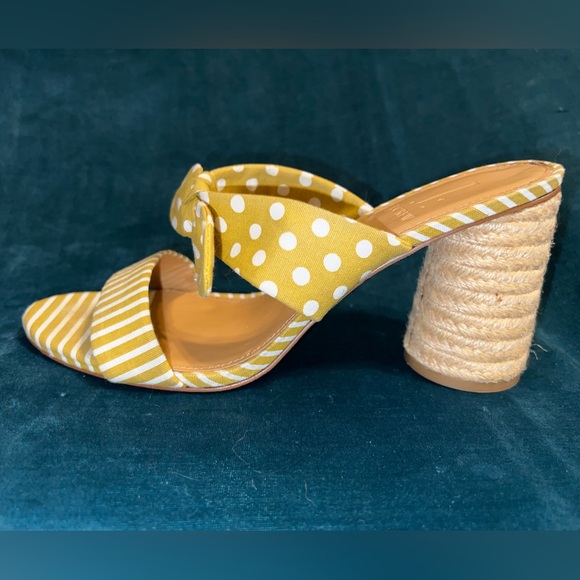 J Crew Raffia Sandals - Picture 8 of 9